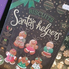 Рождественские пряники Biscuits Santas helpers, 575 г (WT4624): Вес нетто 575 г