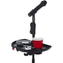 Подставка GATOR FRAMEWORKS GFW-MICACCTRAYXL Mic Stand Accessory Tray XL: Производитель GATOR FRAMEWORKS