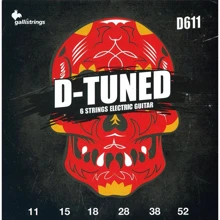 Струна для гитар Струны для электрогитары Gallistrings D611: Тип Комплект струн