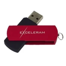 USB-флешка eXceleram 32GB P2 Series USB 2.0 Red/Black (EXP2U2REB32): Стандарт USB USB 2.0