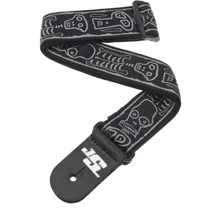 Ремень гитарный PLANET WAVES PW50JS01 Joe Satriani Guitar Strap Skull n' Bones: Производитель PLANET WAVES
