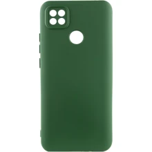 Чехол для телефонов Lakshmi Case Silicone Cover Full Camera Dark Green for Oppo A15s / A15: Совместимость Oppo A15s / A15