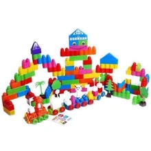 Конструктор пластиковий Kinderway 144 деталі (KW-02-305): Виробник Kinderway