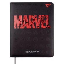 Дневник школьный YES PU твердый Marvel. Avengers (911404): Производитель YES