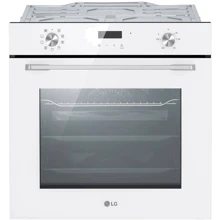 Духовой шкаф электрический LG WSEZM7213W1: Объем, л 72
