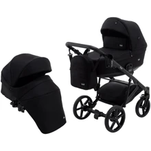 Коляска 2 в 1 Bair Kiwi Soft BKS-452 черный: Тип коляски Универсальная коляска (2-в-1)