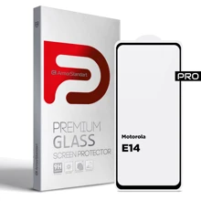Аксессуар для смартфона ArmorStandart Tempered Glass Pro Black for Motorola E14 (ARM78827): Совместимость Motorola E14