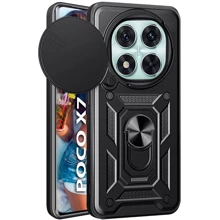 Чехол для телефонов BeCover Military Black for Xiaomi Poco X7 (712873): Совместимость Xiaomi Poco X7