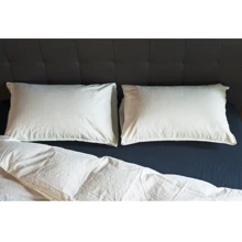 Комплект наволочок SoundSleep Stonewash snow white ранфорс 50х70см 2шт (93318730): Тип наволочка