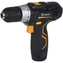 Шуруповерт DEKO GCD12DU3-S1: Назначение бытовой