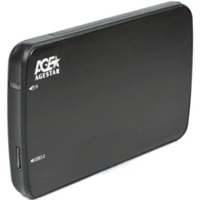 Аксесуар для накопичувача Agestar 3UB 2A12 (Black): Тип аксесуара зовнішній кишеню
