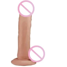 Фаллоимитатор LoveToy The Ultra Soft Dude Flesh 9": Назначение Вагинальные