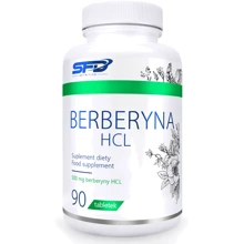 SFD Nutrition Berberyna Берберин 90 таблеток: Форма выпуска Таблетки