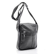 Чоловіча сумка через плече ARTiS Bags чорна (2055 703): Стать Мужской