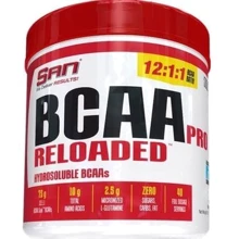 Аминокислота для спорта San BCAA-Pro Reloaded 456 g /40 servings/ Blue raspberry: Вкус Голубая малина