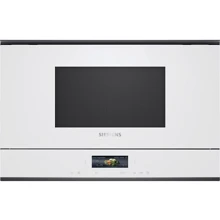 Встраиваемая микроволновая печь Siemens BF722L1W1: Цвет белый