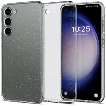 Чехол для телефонов Spigen Liquid Crystal Glitter Crystal Quartz (ACS05664) for Samsung S916 Galaxy S23 Plus: Совместимость Samsung S916 Galaxy S23 Plus