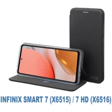 Чехол для телефонов BeCover Book Exclusive Black for Infinix Smart 7 (X6515) / 7 HD (X6516) (710230): Совместимость Infinix Smart 7 (X6515) / 7 HD (X6516)
