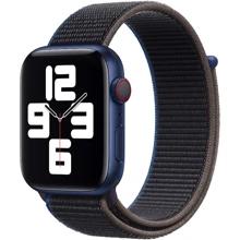 Аксесуар для Watch Apple Sport Loop Charcoal Regular (MYAA2) for Apple Watch 42 / 44mm: Виробник Apple