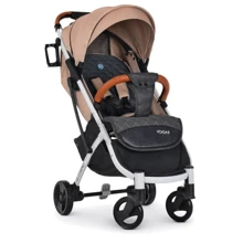 Прогулочная коляска El Camino Yoga ll M 3910 (sand-w): Тип коляски прогулочная