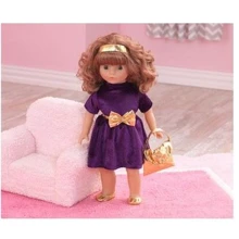Набор для кукол KidKraft 18-in Haley Holiday Doll (67349): undefined undefined