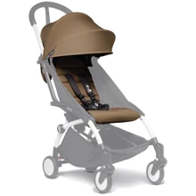 Комплект кольоровий Babyzen YOYO Plus 6+ (капюшон, матрацик) Toffee/Карамельний (BZ10104-12): Виробник Babyzen