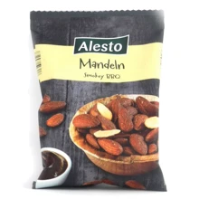 Миндаль Alesto Mandeln Smokey BBQ (150 г) (WT2093): Вес нетто 150 г