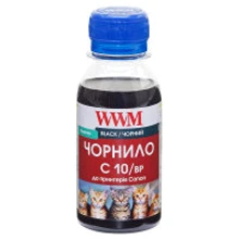 Чернила WWM CANON PG440/510/512/PGI520 BlackPigm 100мл (C10/BP-2): Цвет Black