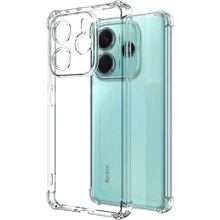 Чехол для телефонов BeCover TPU Case Anti-Shock Clear for Xiaomi Redmi Note 14 4G (713035): Совместимость Xiaomi Redmi Note 14 4G