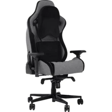 GT Racer X-0724 Fabric Gray/Black Suede: undefined undefined