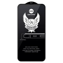 Защитное стекло для iPhone WK Kingkong 4D Curved Screen Protector HD Black (WTP-010) for iPhone 15 Pro: Тип защиты экрана на экран
