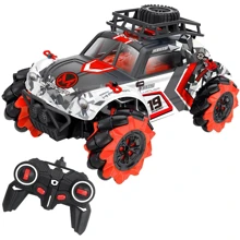 Джип Toy Joy на радиоуправлении 666-147 с небьющимся корпусом (Красный): Форма Автомобиль