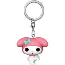 Игровая фигурка на клипсе Funko серии Sanrio: Hello Kittу - Моя Мелоди (77049): Тип Персонаж мультфильма, фильма