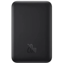Внешний аккумулятор Baseus Power Bank 10000mAh Magnetic Wireless Quick Charge 20W Black (PPCX030001): Количество USB 1
