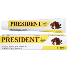 President Junior Choco Зубная паста 6+ 50 ml: Назначение Очищение, Комплексная защита