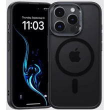 Чехол для iPhone Benks MagClap Mist Protective Black for iPhone 16 Pro: Цвет черный
