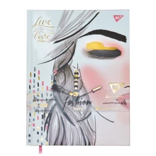 Блокнот-мотиватор YES Life & Love серії Fashion, 148x210 мм, 64 л.: Виробник YES