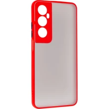 Чехол для телефонов ArmorStandart Frosted Matte Red for Realme C65 4G (ARM77888): Совместимость Realme C65 4G