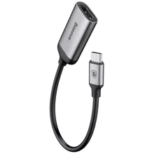 Адаптер Baseus Adapter Enjoyment USB-C to HDMI HUB Gray: Колір сірий