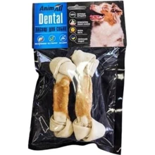 Лакомства для собак AnimAll Dental кость баварская узловая №3М с мясом курицы 14-16 см 2 шт. (2000981274542): undefined undefined