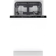 Встраиваемая посудомоечная машина Gorenje GV55110: Цвет черный