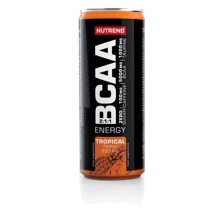 Аминокислота для спорта Nutrend BCAA Energy 330 ml Tropic: Вкус Тропические фрукты