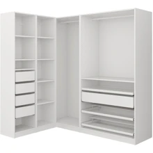 Угловой шкаф ІКЕА PAX 160/188х201 см (692.185.15): undefined undefined