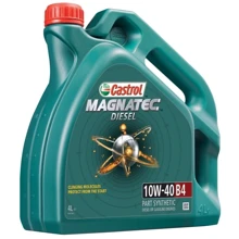 Моторне масло CASTROL Magnatec Diesel 10W-40 B4 4л: Тип напівсинтетичне