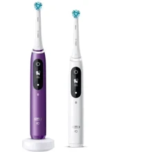 Зубная щетка Braun Oral-B iO Series 8 duo Violet & White: Назначение взрослая