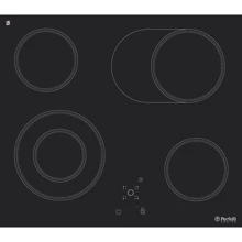 Варильна поверхня електрична Perfelli Design HVC 6310 BL: Розміри для вбудовування 56 x 49 см