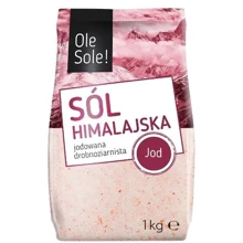 Сіль Гімалайська Sante Ole Sole 1 кг (5900617034588): undefined undefined