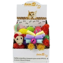 Набор игрушек AnimAll Fun Cat VP018 для котов 24 шт (2000981200114): Производитель AnimAll