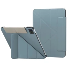 Аксесуар для iPad SwitchEasy Origami Exquisite Blue (SPD219093XB22) for iPad Air (2020-2025) / iPad Pro 11 (2018-2022): Колір блакитний