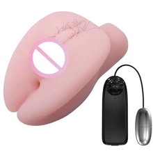 Мастурбатор с вибрацией LYBAILE Realistic Feel Vibrating Vagina & Ass: Для кого Для мужчин